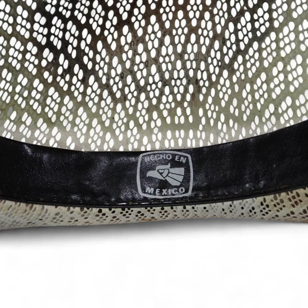 Sombreros Mexican Caboy Western Cowboy Hat Mex 57 US 7 1/8‎ Vintage Mexico Made